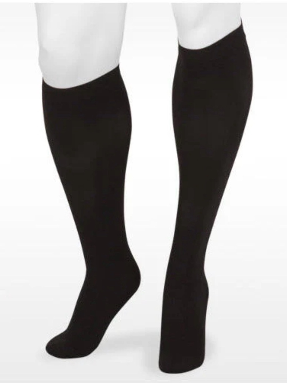 Juzo Basic Knee High Compression Socks 20-30 mmHg Black Size II NEW IN BOX